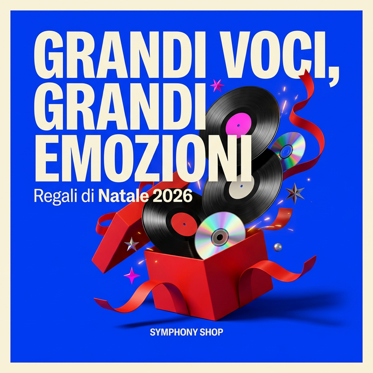 Grandi voci, grandi emozioni – Regali di Natale 2026, Symphony Shop