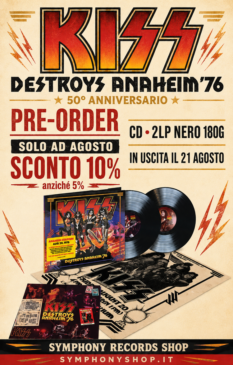 Kiss Destroys Anatheim'76
