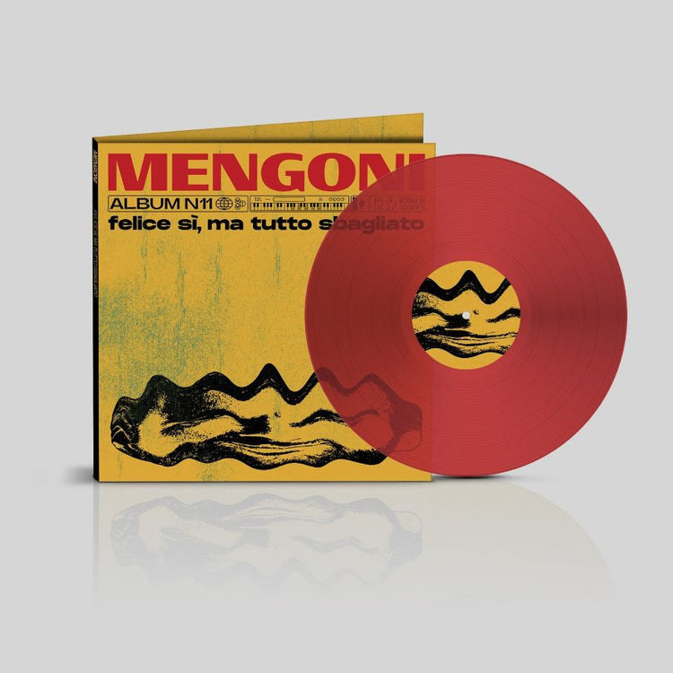 Marco Mengoni – Felice sì, ma tutto sbagliato | CD e vinile