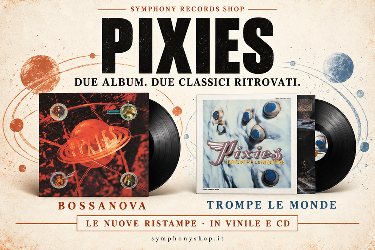 Pixies Bossanova + Trompe le Monde