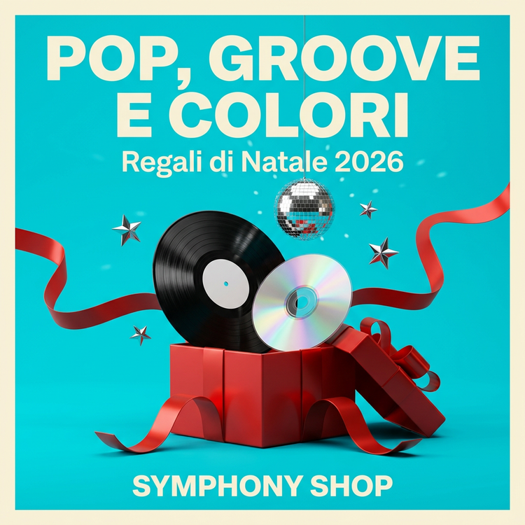 Pop, groove e colori – Regali di Natale 2026, Symphony Shop