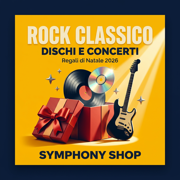 Rock classico: dischi e concerti – Regali di Natale 2026, Symphony Shop