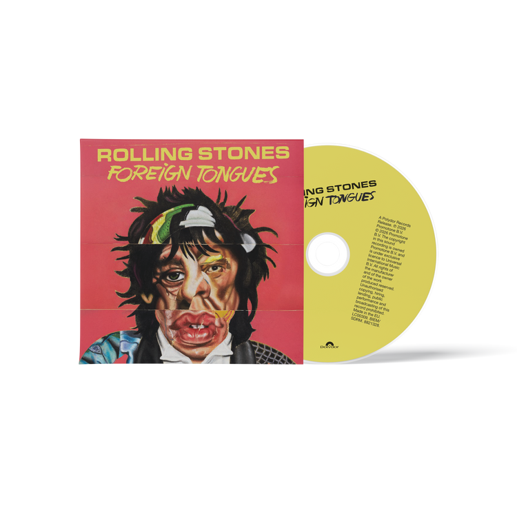 Rolling Stones Foreign Tongues