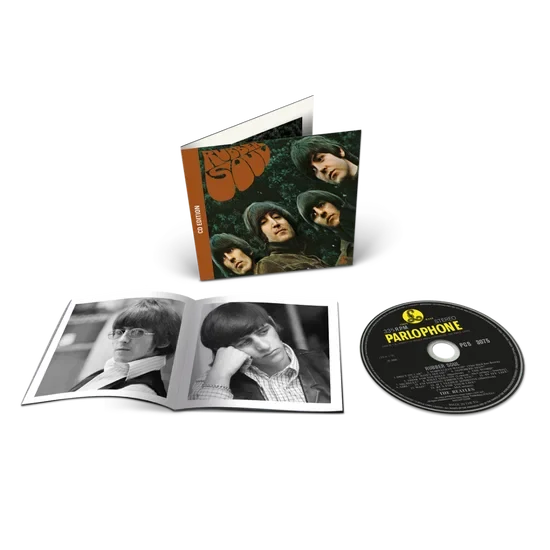 Beatles Rubber Soul  2026 Stereo Mix Editions