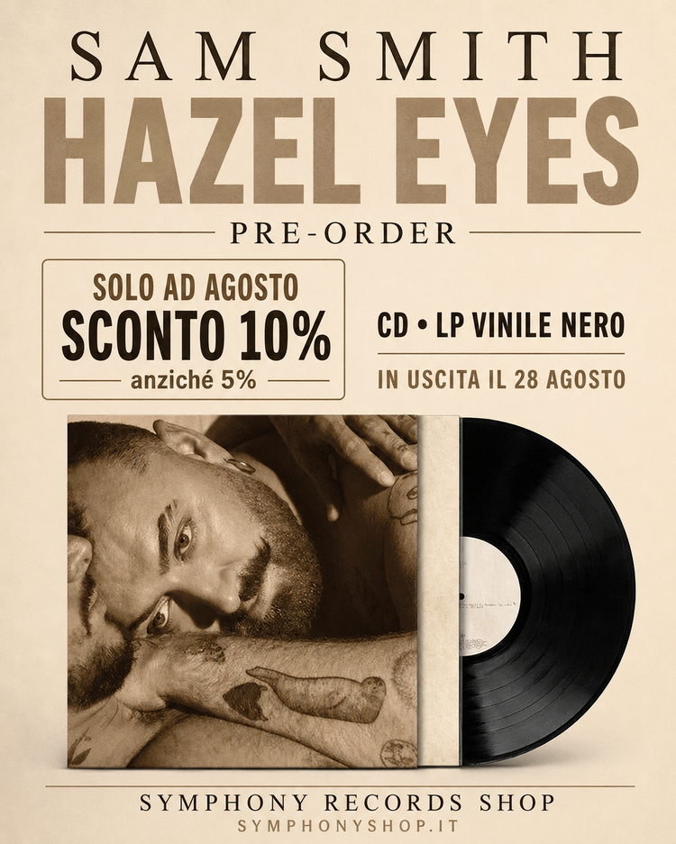 Sam Smith Hazel Eyes