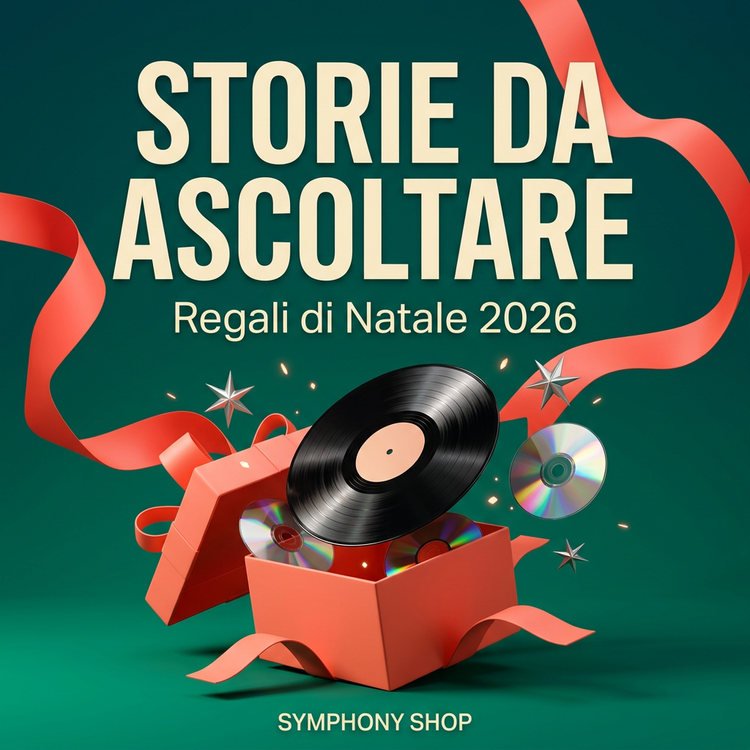 Storie da ascoltare – Regali di Natale 2026, Symphony Shop