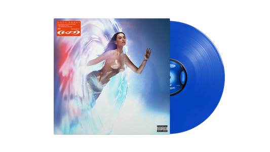 Katy Perry 143 LP Vinile Colorato Blu Chiaro