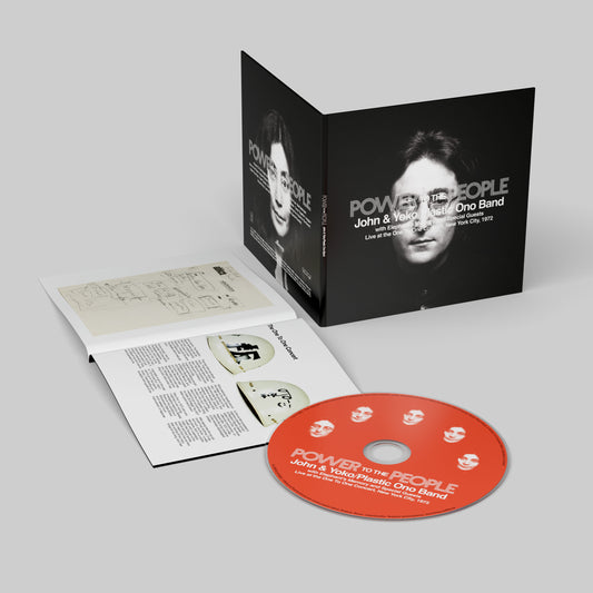 John Lennon E Yoko Ono Power To The People CD