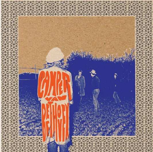 Camper Van Beethoven  Telephone Free Landslide Victory LP Vinile Marmorizzato Trasparente + Arancione da 140 g RSD 2025 Pre-order 12 Aprile