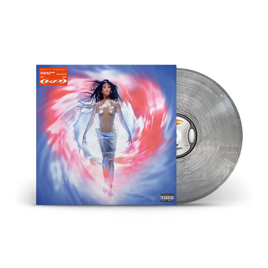 Katy Perry 143 LP Vinile Silver Limited Edition