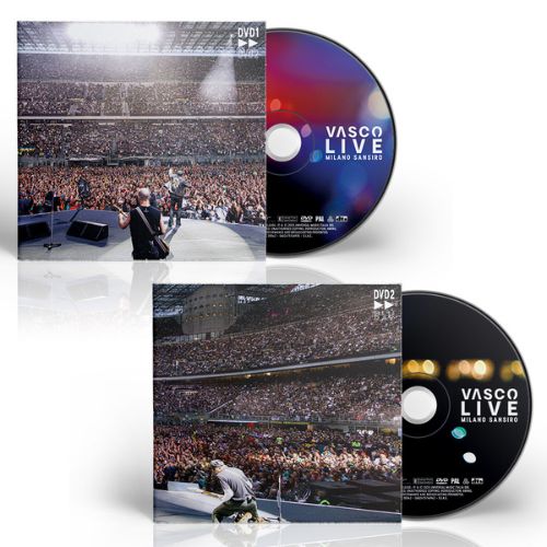 Vasco Rossi  Vasco Live Milano Sansiro Edizione Box 2Cd+2Dvd+BluRay