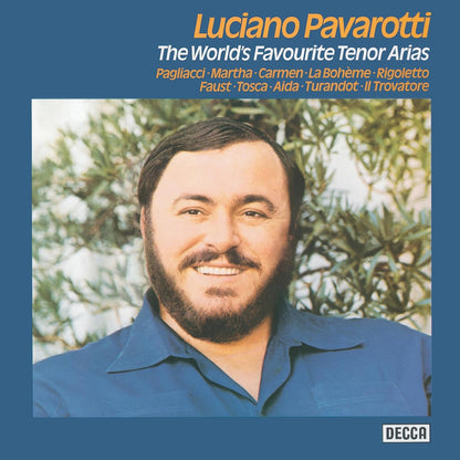 Luciano Pavarotti The World'S Favourite Tenor Arias CD Edizione Limitata Rimasterizzata