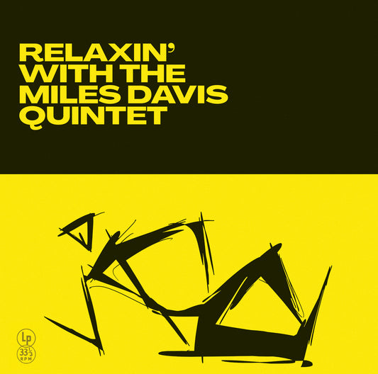 Miles Davis Relaxin' With The Miles Davis Quintet LP Vinile 140 Gr Special Edt. Vinyl Yellow