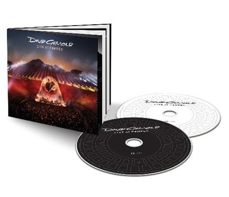 David Gilmour Live At Pompeii 2 CD Digipack