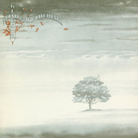 Genesis Wind & Wuthering LP Vinile Remastered