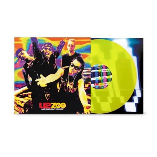 U2 Zootv Tour Live In Dublin LP Vinile Limitato Colorato Giallo