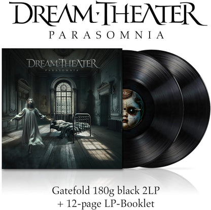 Dream Theater Parasomnia Doppio Vinile Nero