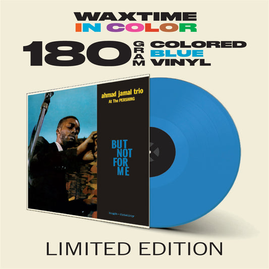 Jamal  Ahmad Live At The Pershing Lounge 1958   But Not For Me Limited Edition Vinile Colorato  Blue