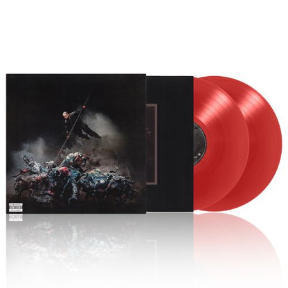 Lazza Locura 2 LP Vinile Colorato Rosso