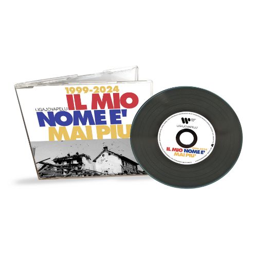 Liga Jova Pelù Il Mio Nome È Mai Più 25Th Anniversary CD