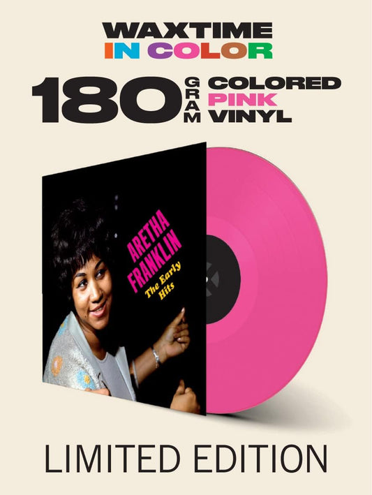 Aretha Franklin The Early Hits LP edizione Limitata Colorata Pink
