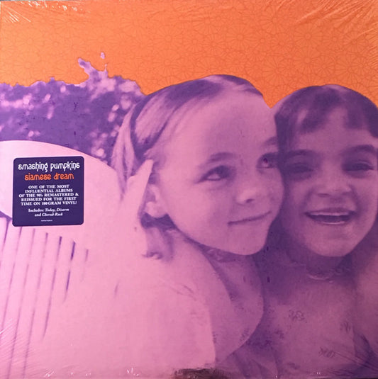 Smashing Pumpkins  Siamese Dream 2 LP Vinile Remasterd 180gr.