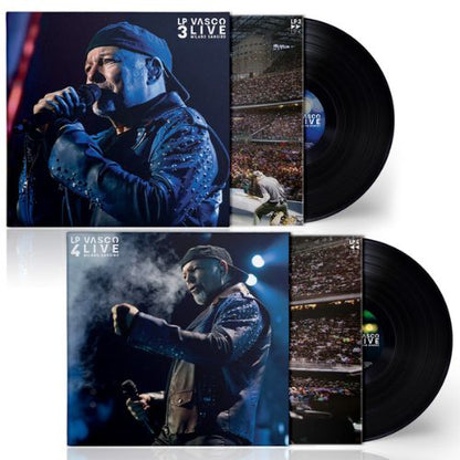 Vasco Rossi  Vasco Live Milano Sansiro Edizione Box 4 LP Vinili 180 gr.