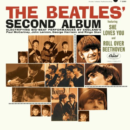 Beatles The Beatles Second Album LP Vinile Edizione US Albums In Mono