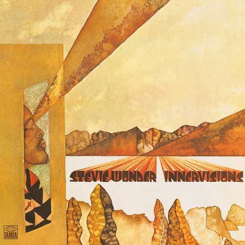 Stevie Wonder Innervision LP Vinile Nero