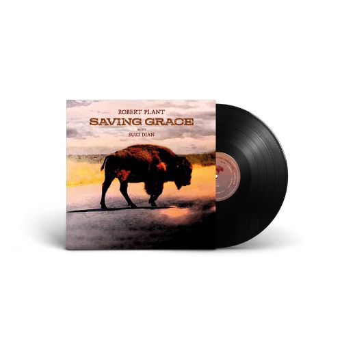 Robert Plant Saving Grace LP Vinile Nero  Pre Order Dal 26 Settembre