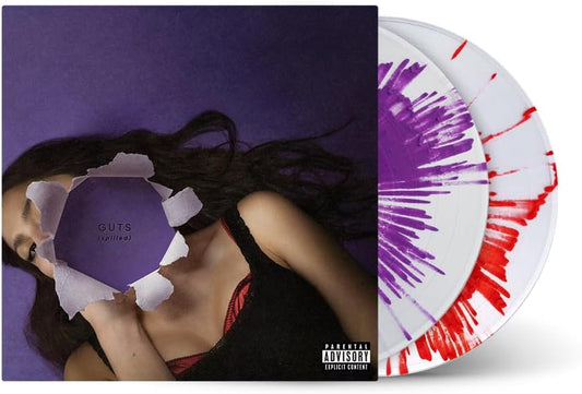 Olivia Rodrigo Guts (Spilled) Special Edition  2 Lp Vinile  Deluxe Edt. Splatter Version Limited Edt.