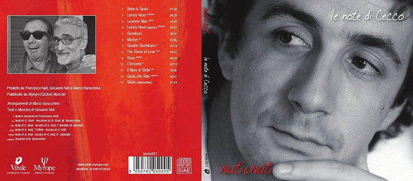 Francesco Nuti  & Giovanni Nuti  Le Note Di Cecco CD