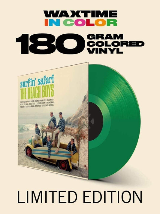 Beach Boys Surfin' Safari LP Vinile Edizione Colorata Green