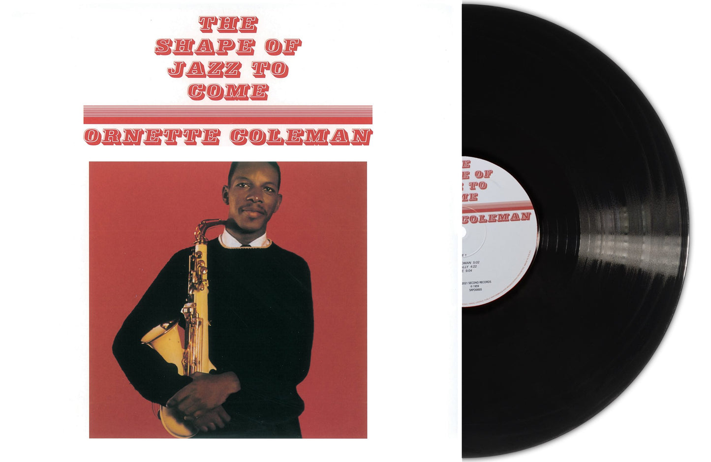 Ornette Coleman The Shape Of Jazz To Come LP Vinile Nero 180grammi