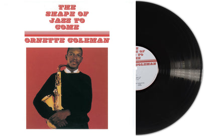 Ornette Coleman The Shape Of Jazz To Come LP Vinile Nero 180grammi