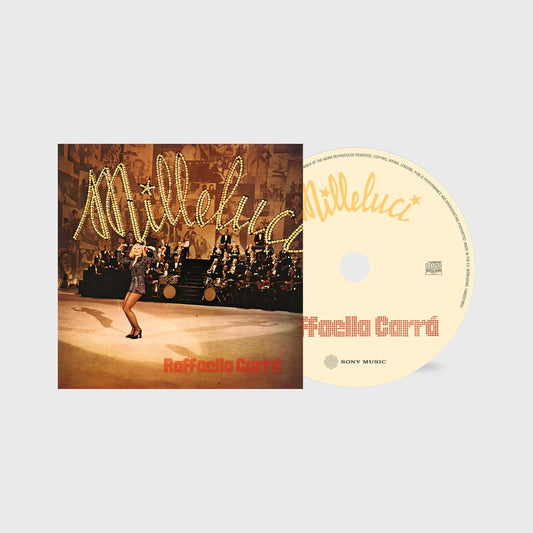 Raffaella Carra' Milleluci CD Ed.50° Anniversario