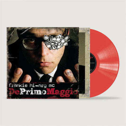 Frankie Hi-Nrg MC  DePrimoMaggio LP Vinile Colorato Rosso Edizione Limitata 15° Anniversario
