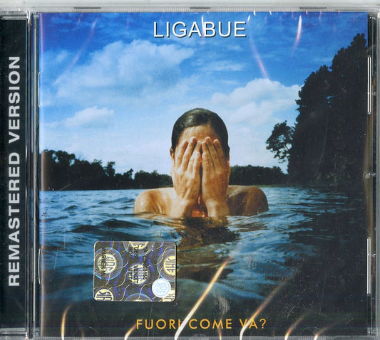 Ligabue Fuori Come Va? CD Remaster Edition