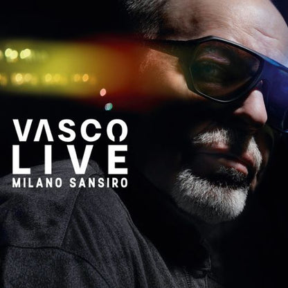 Vasco Rossi  Vasco Live Milano Sansiro Edizione Box 4 LP Vinili 180 gr.