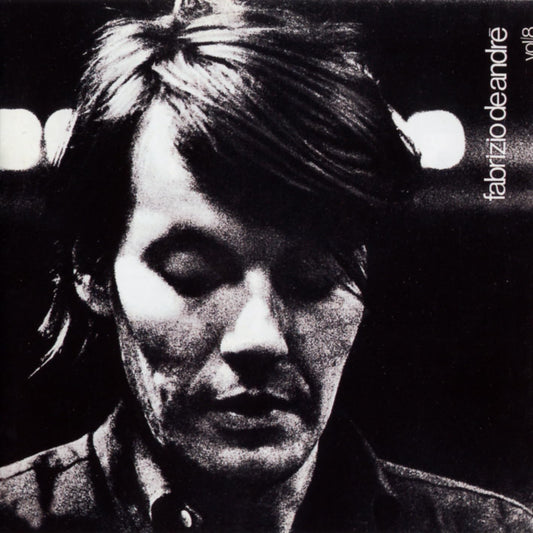 Fabrizio De Andre' Volume 8 Lp Vinile Nero 180 Gr. + Nuovo Libretto Editoriale Edizione Way Point