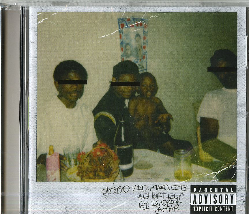 Lamar Kendrick Good Kid M.A.A.D. City CD