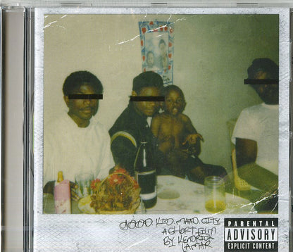 Lamar Kendrick Good Kid M.A.A.D. City CD