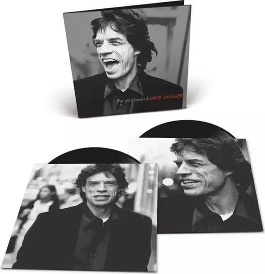 Mick Jagger The very best of  2 LP Vinile Nero  Disponibile dal 9 Maggio