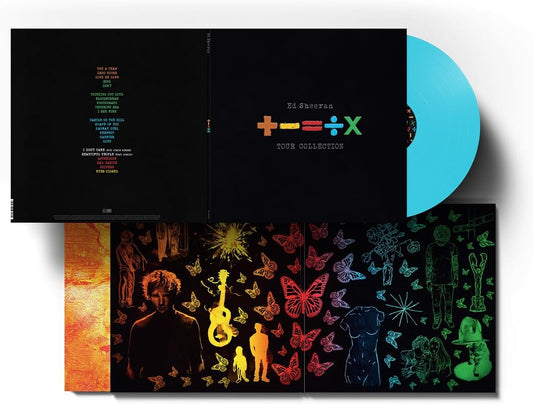 Ed Sheeran +-=÷× Tour Collection Doppio LP Vinile Limitato Blu