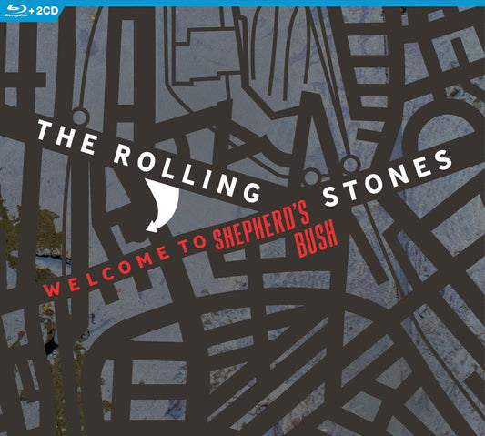 Rolling Stones Welcome to Shepherd’s Bush Doppio Cd + Blu-Ray