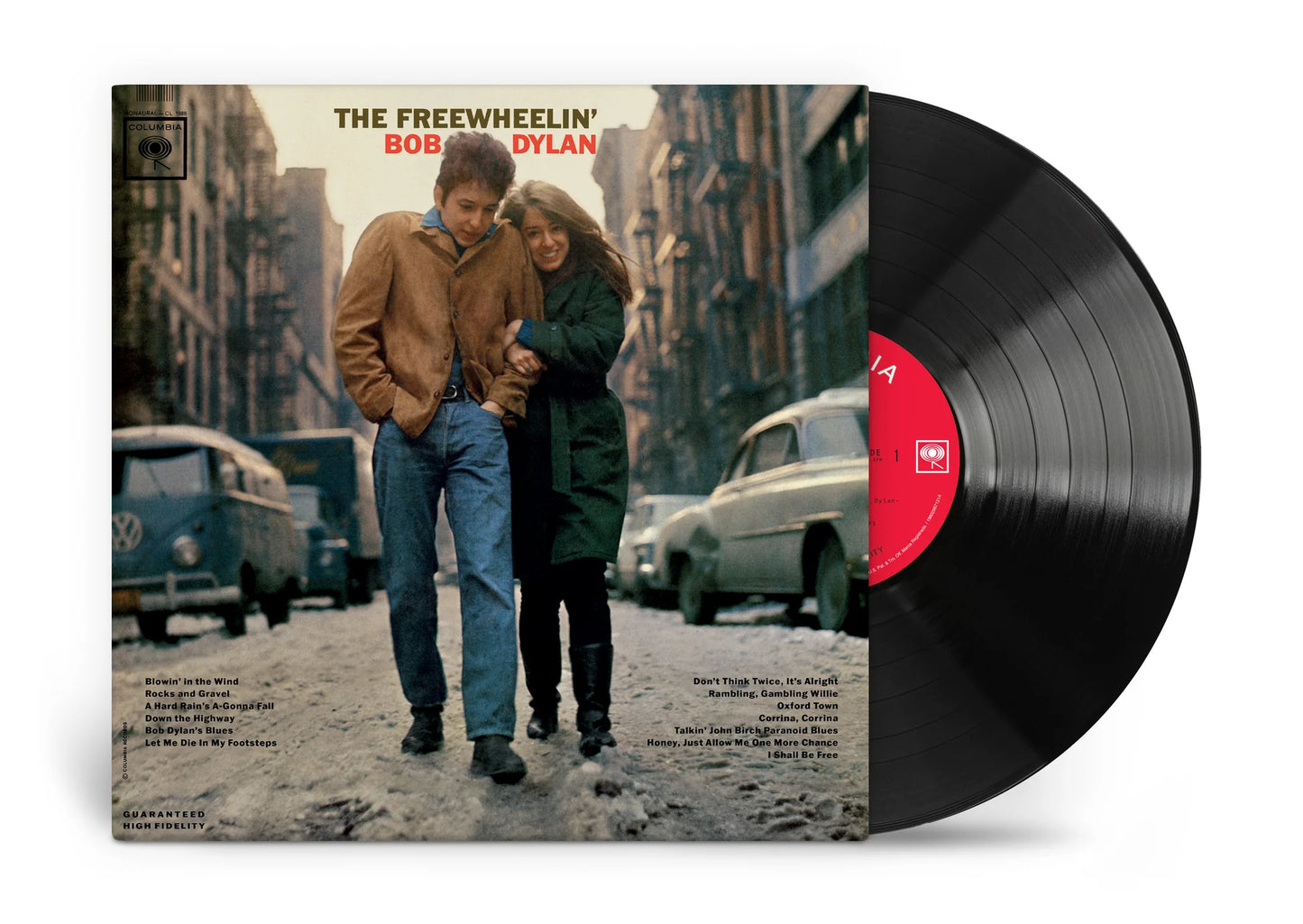 Bob Dylan The Original Freewheelin' Bob Dylan   LP  Vinile Edizione Limitata Black Friday 2025  Pre-Order dal 28/11