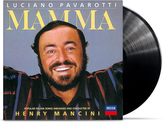 Luciano Pavarotti Mamma LP Vinile 180gr. Edizione Limitata Rimasterizzata