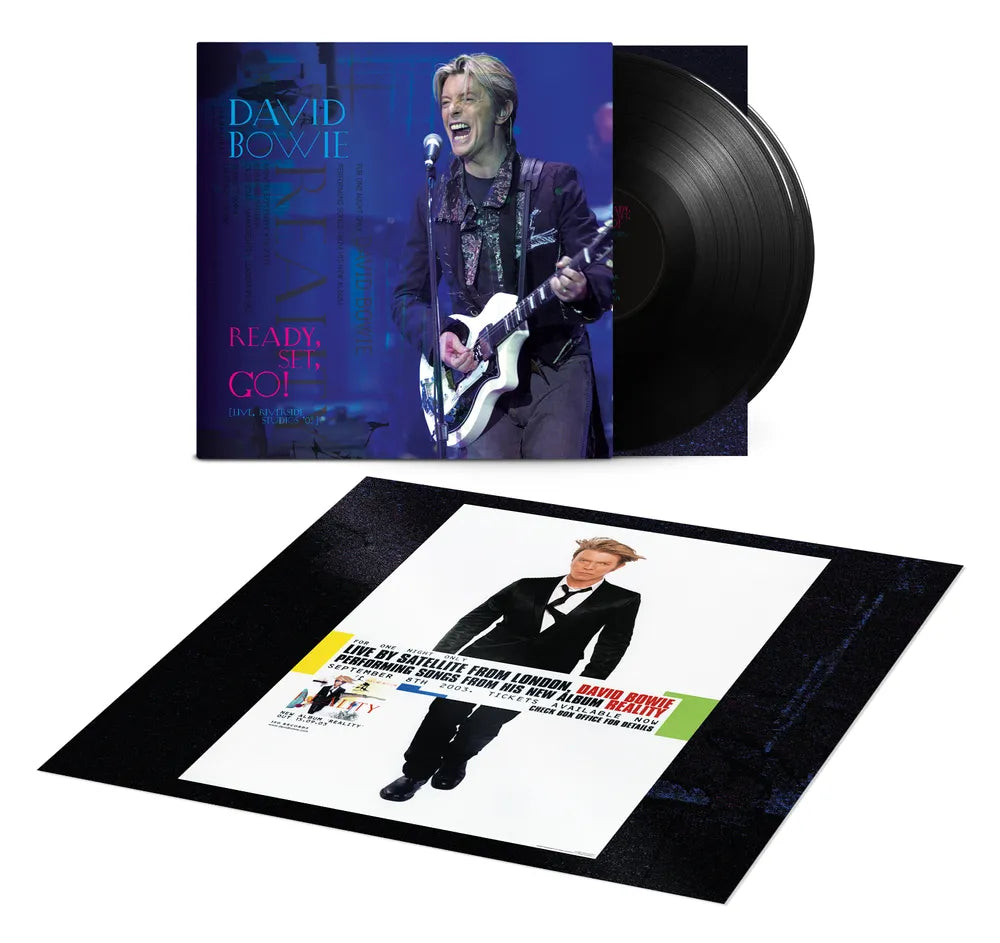 David Bowie Ready Set, Go! 2 LP Vinile Live Riverside Studios '03 Rsd 2025    Pre-order 12 Aprile