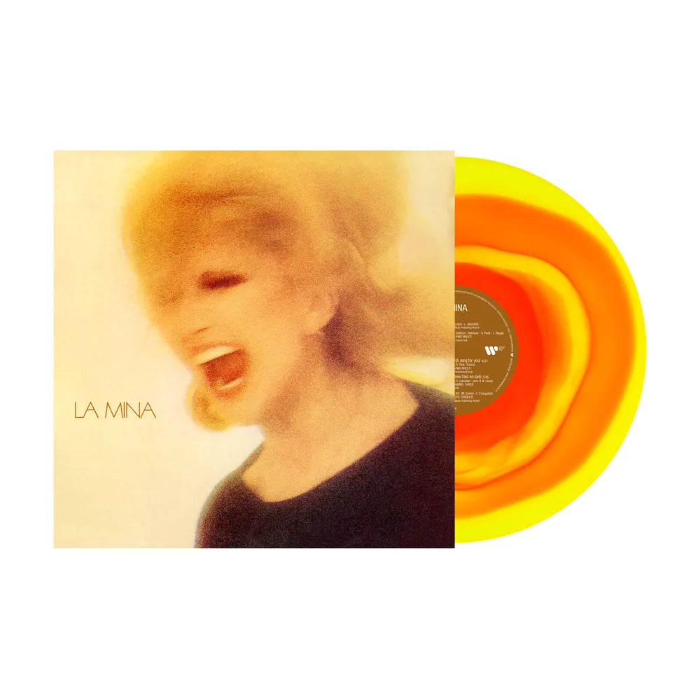 Mina La Mina LP Vinile Colorato Vinyl Red & Yellow Rsd 2025    Pre-order 12 Aprile