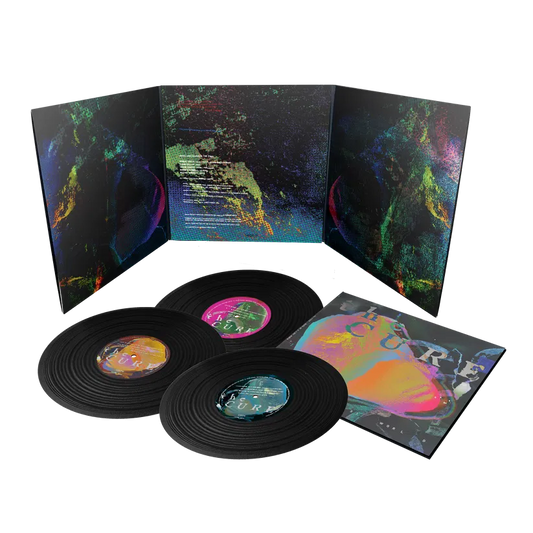 The Cure Mixes Of A Lost World RMX 3 LP Vinile Nero 180gr.